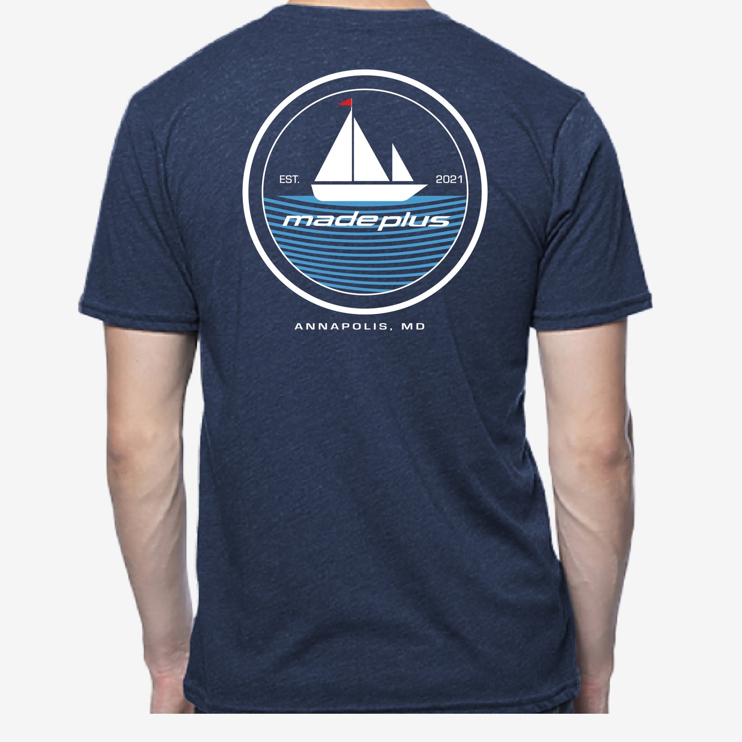 Deck Life Sail Circle Tee
