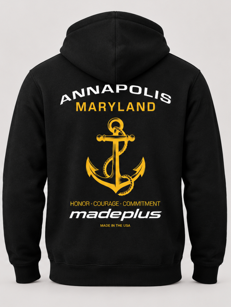 Annapolis Naval Hoodie