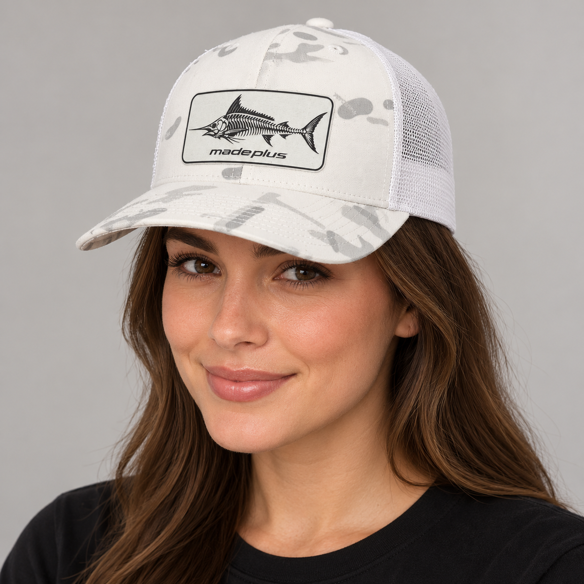 Made Plus Camo Marlin Snapback
