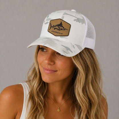 Marlin Patch Trucker Hat