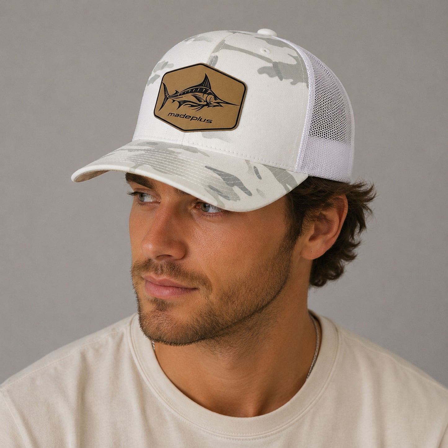 Marlin Patch Trucker Hat