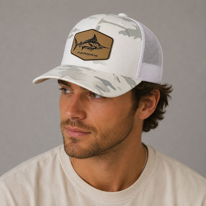 Marlin Patch Trucker Hat