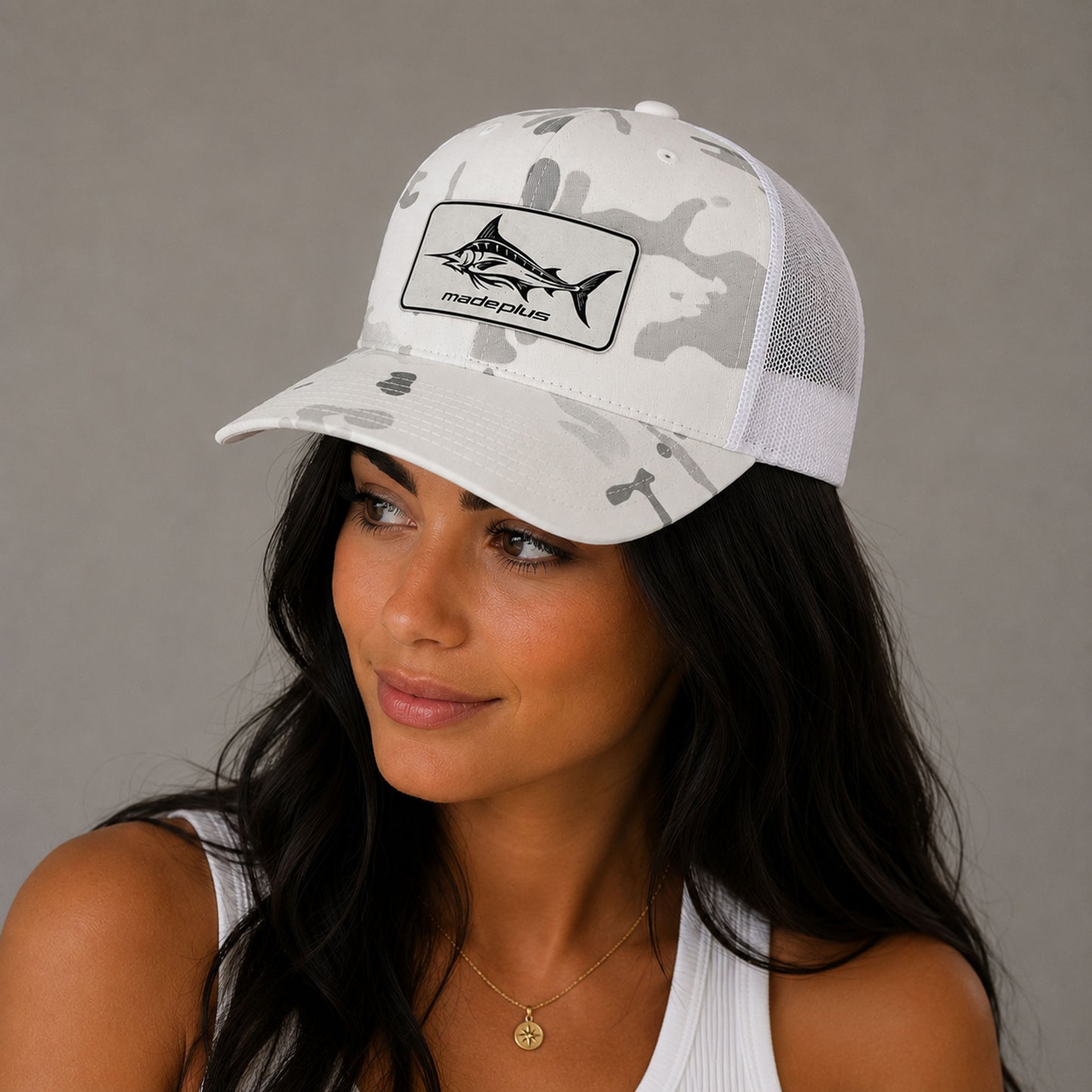 Bluewater Fish Trucker Hat