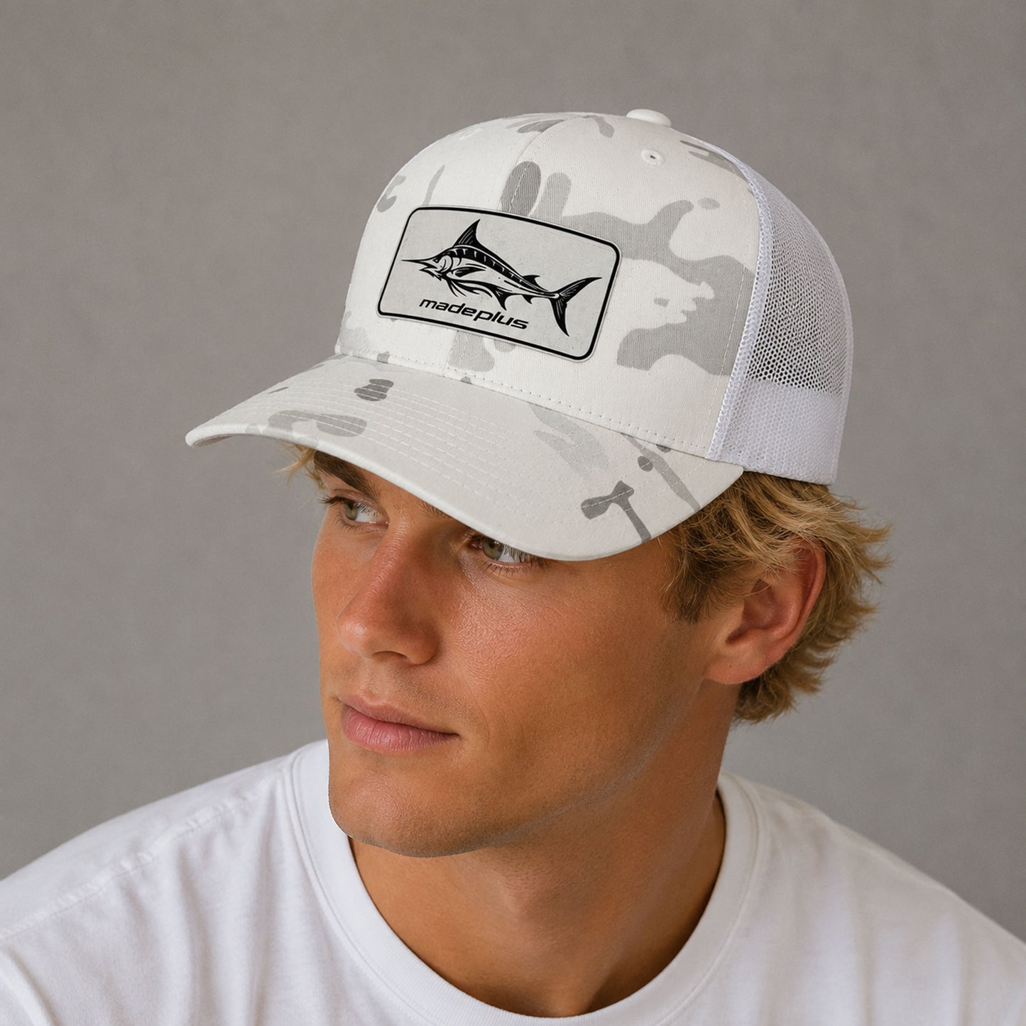 Bluewater Fish Trucker Hat