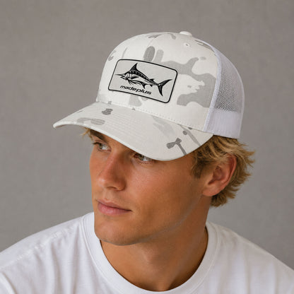 Bluewater Fish Trucker Hat