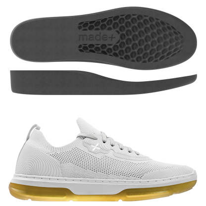 skiff white+gum