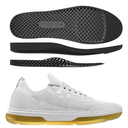 skiff white+gum