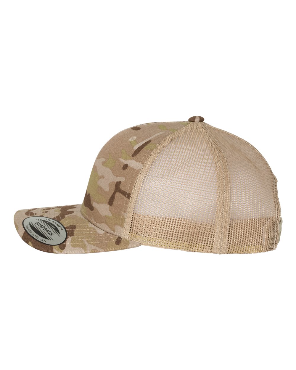 Annapolis Camo Trucker