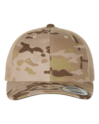 Annapolis Camo Trucker