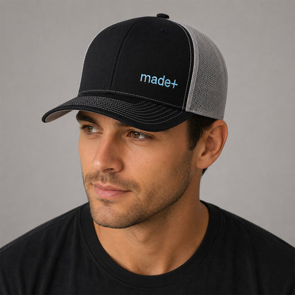made+ trucker hat