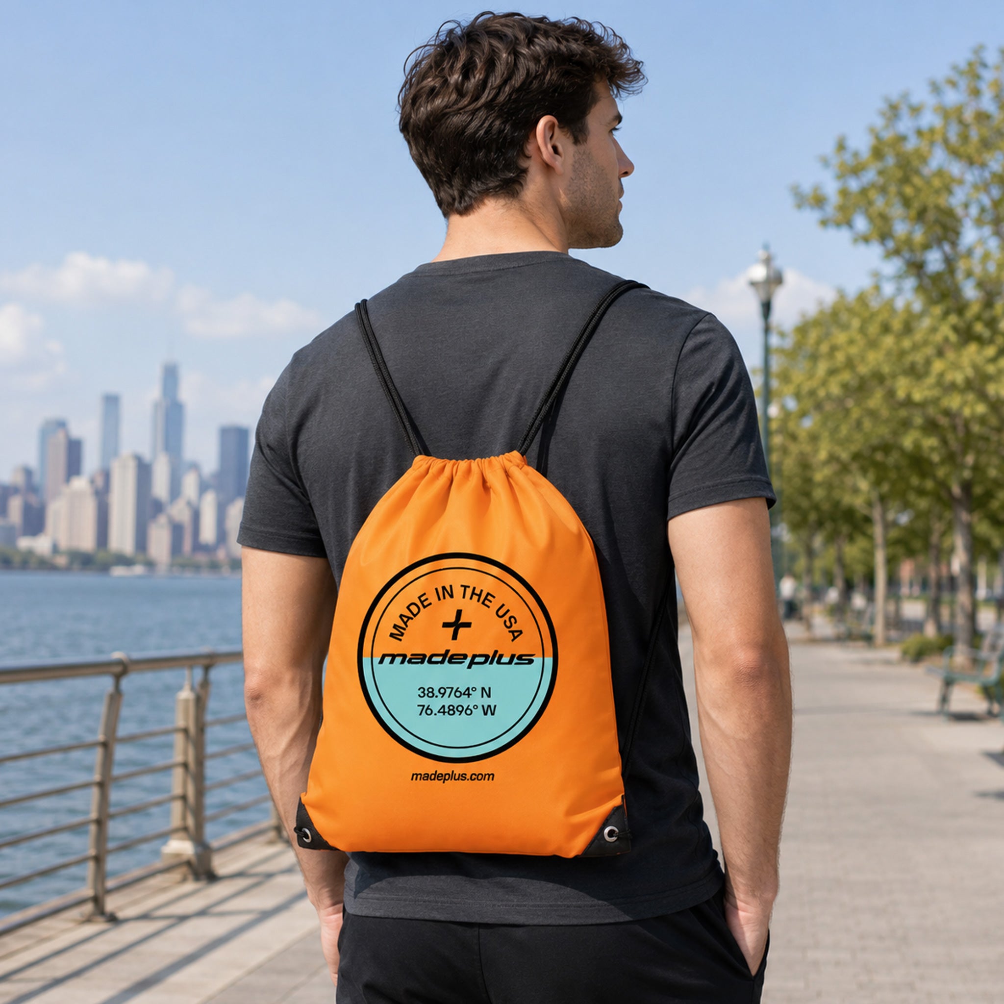Drawstring Backpack