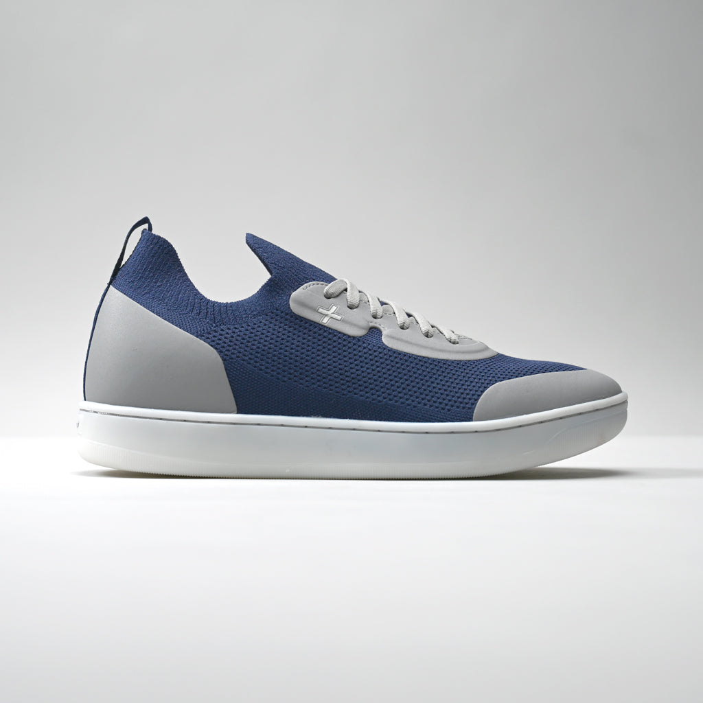skiff2 navy+white boat shoe