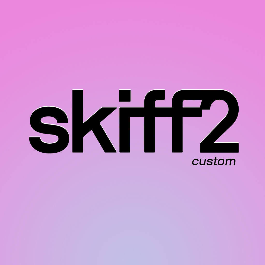 skiff2 custom boat shoe